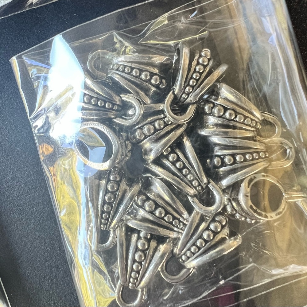 Over 10 Bundles/Jewelry Making Supplies includes Vintaj Brass French ER wires - Picture 14 of 14